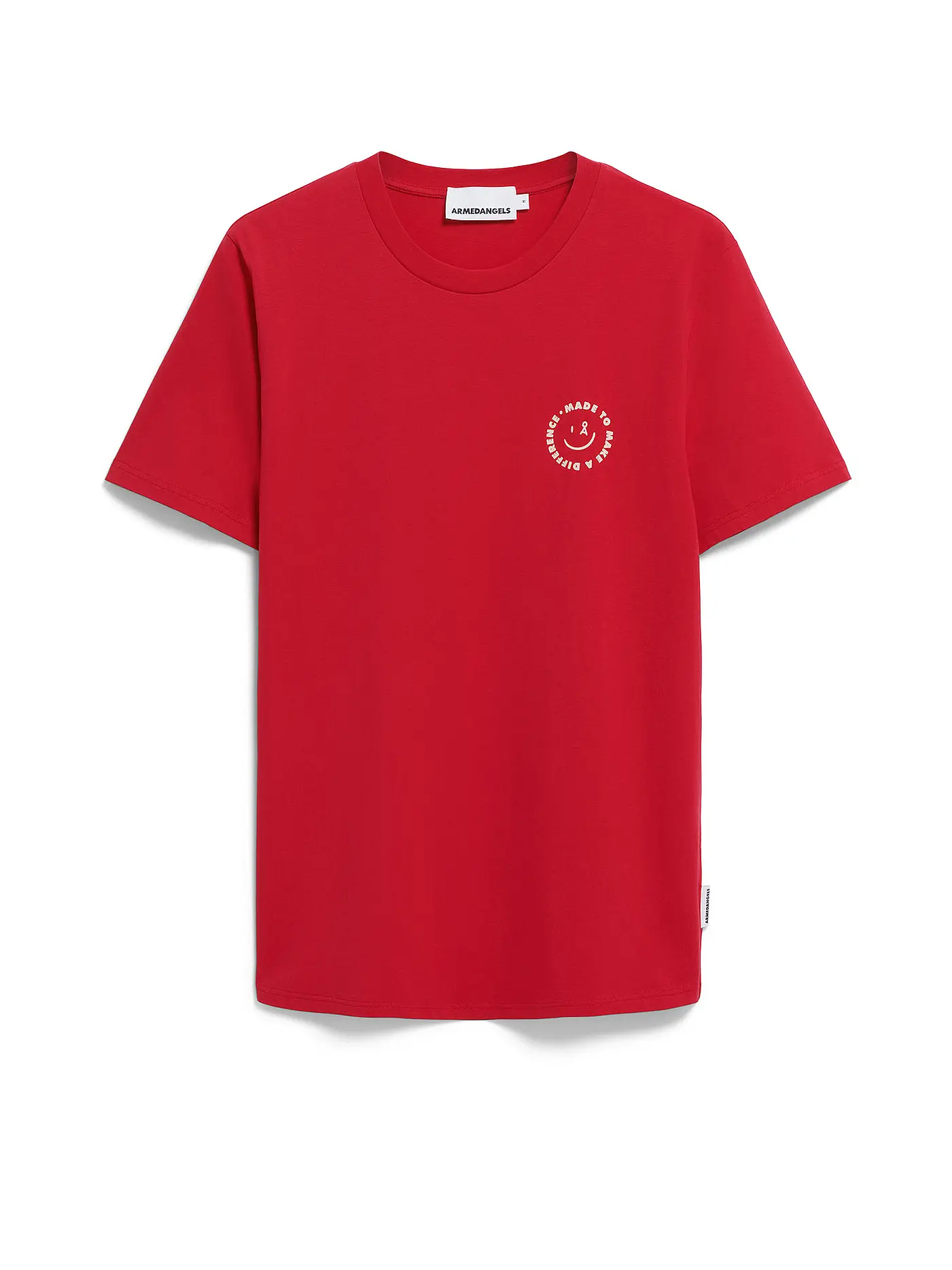 ARMEDANGELS | T-Shirt JAAMES | rot